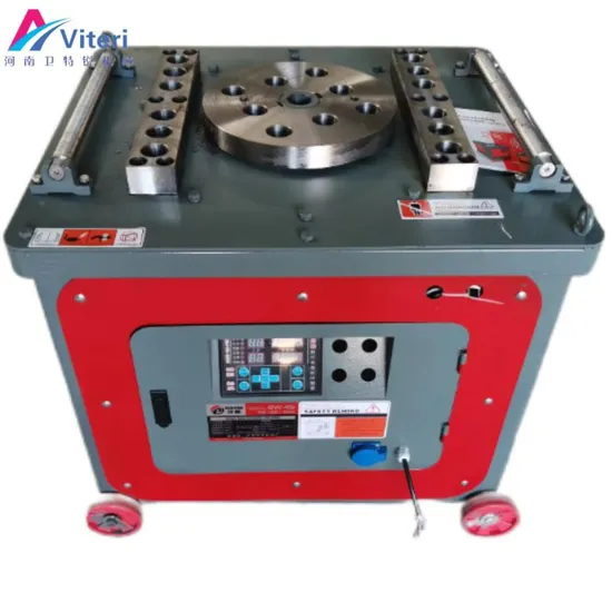 Small Steel Bar Bending Machine Portable Rebar Rod Bender Price From China