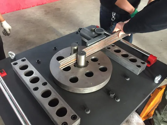 Automatic Steel Bar/Rebar Stirrups Bending Machine Rebar Bender