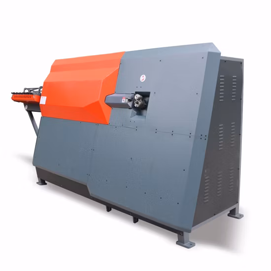 CNC Automatic Rebar Stirrup Bender Steel Wire Bending Machine