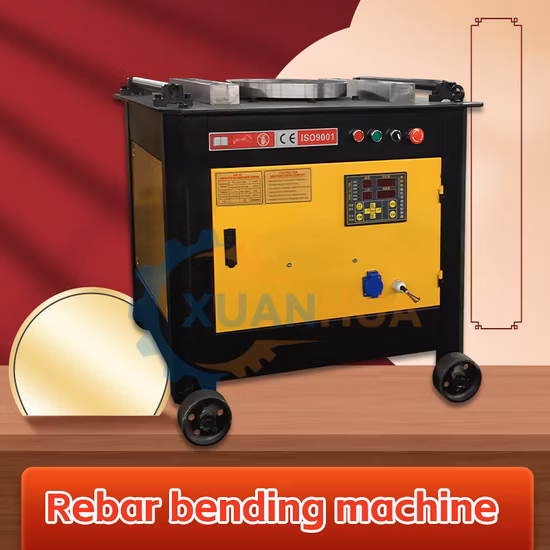 Portable High Quality CNC Steel Bar Stirrup Rebar Bender