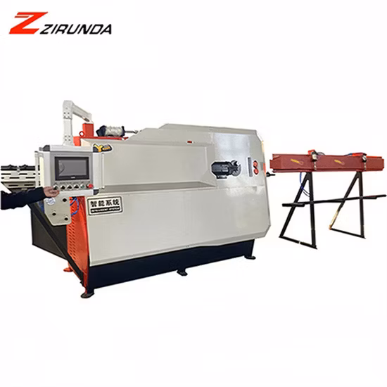 CNC Wire Bending Machine Steel Bar Bender Stirrup Bender