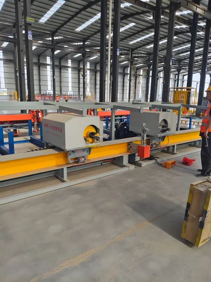 Efficient CNC Bending Center with Automated Control System
