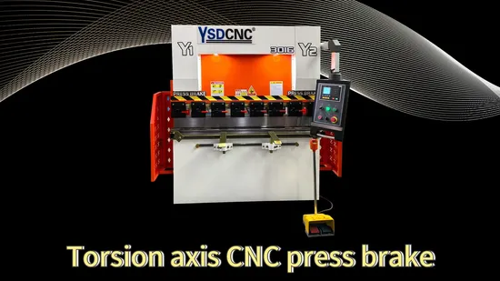 Ysdcnc Best Feature Wc67y 250t 3200 CNC Panel Hydraulic Press Brake Rebar Bending Machine with E21 Controller for Sales