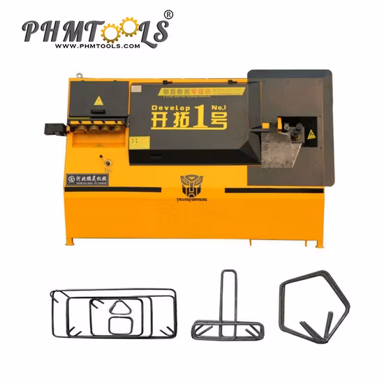 CNC Stirrup Bender Iron Wire Rod Bar Bending Bend Machine Automatic