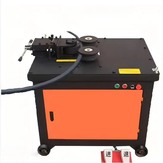Round Steel Bending Machine Rebar Bending Machine Portable Manual Reinforcing Metal Steel Bar Bender 