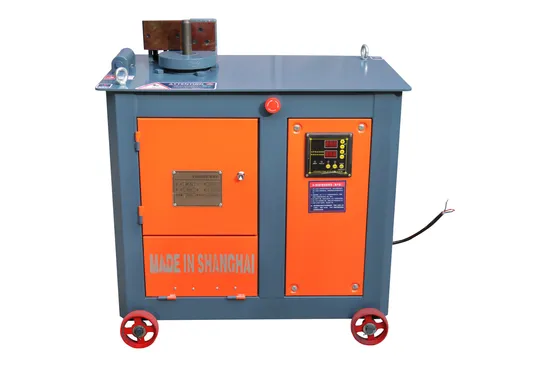 GF25 Cheap CNC Automatic and Bending Machine Rebar Stirrup Bender 