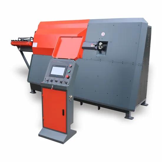 Rebar Bending Automatic Stirrup Bender CNC 