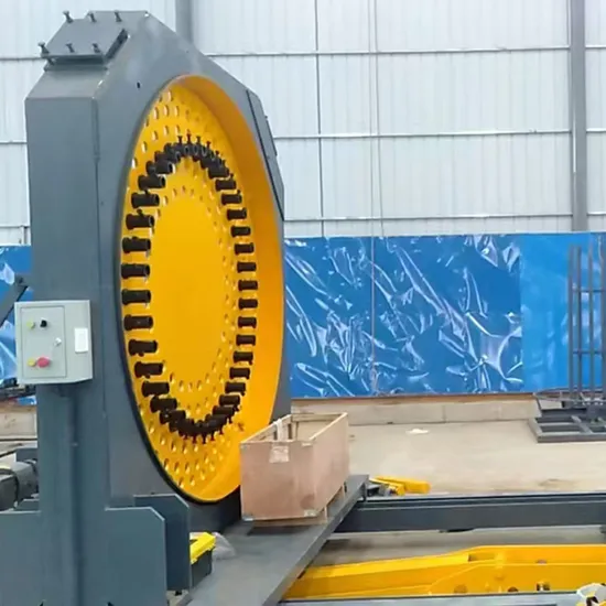 Easy Operation Steel Cage Automatic Winding Equipment Automatic Steel Cage Welding Machine Construction Industry 