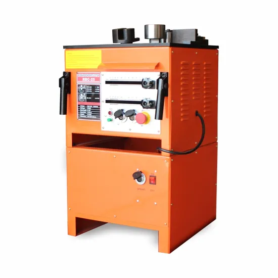 Portable Steel Rebar Bender Rb25 Rb