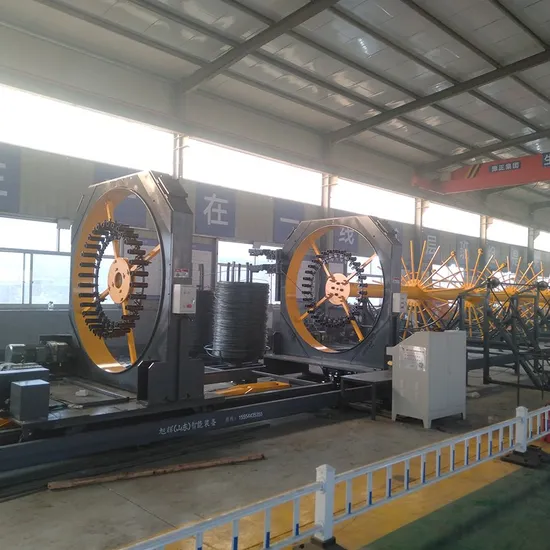 High Automation Numerical Control Steel Bar Winding Machine CNC Vertical Bending Machine Construction Industry 