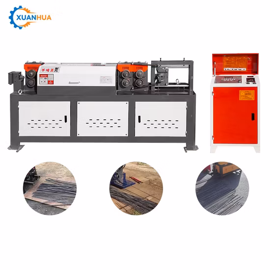 New Product CNC Steel Rebar Wire Straightening and Cutting Equipment for Sale