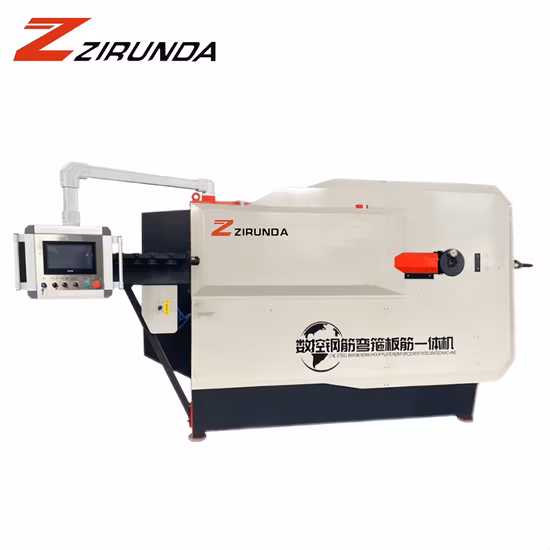 Automatic Construction Steel Bar Bender Rebar Stirrup Bending Machine