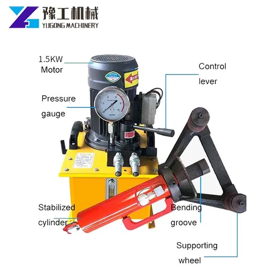 Factory Direct Sale CNC Rebar Stirrup Bending Machine Bender 