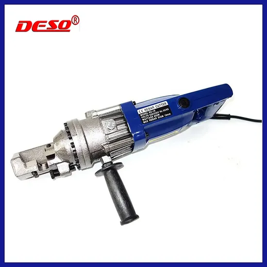 Handheld Portable Steel Bar Cutter / Electric Hydraulic Rebar Cutting Machine 