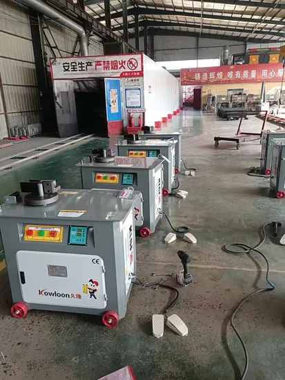 CNC Iron Frame Protection Rebar Stirrup Bender 