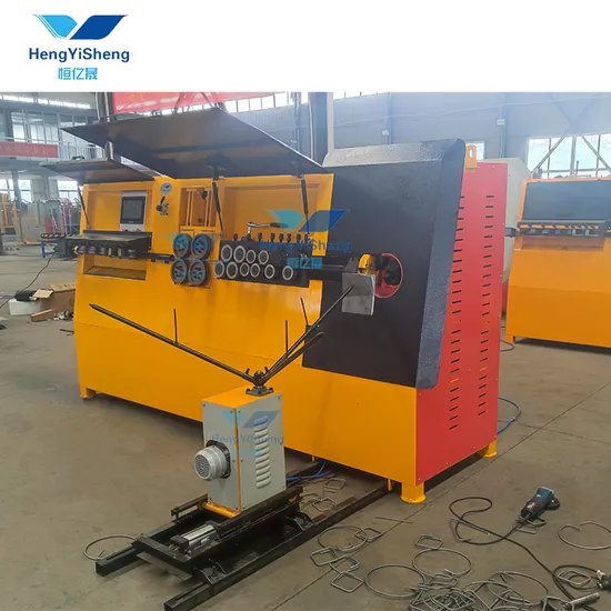 Automatic CNC Hoop Bender and Stirrup Bender for Tunisia Market 