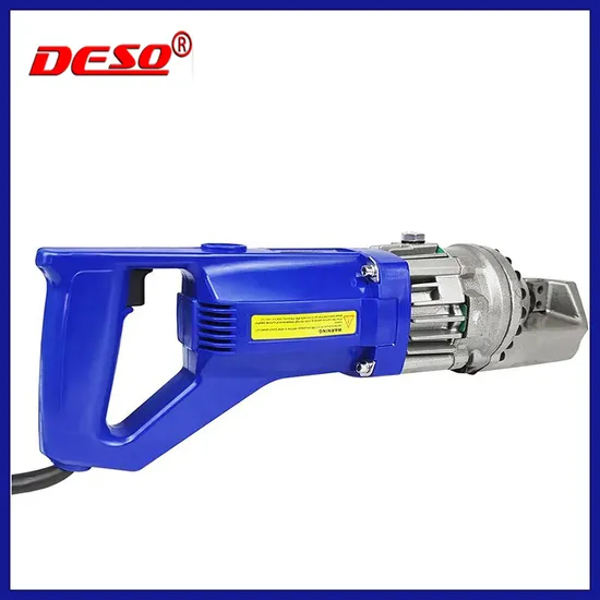 Safety Rebar Cutting Tool / Steel Rod Shearing Machine / Electric Hydraulic Bar Bender 