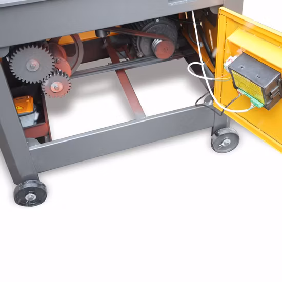 40mm Round Bar Bending Machine 32mm Reinforced Rebar Bender