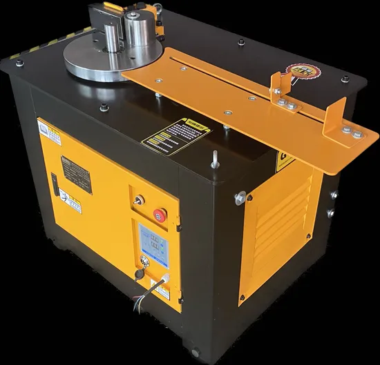 Viteri Steel Bar Bender with Iron Frame Packaging 