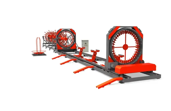 CNC Automatic Rebar Cage Rolling Welding Equipment for Construction Road Bridge Concrete Pile 