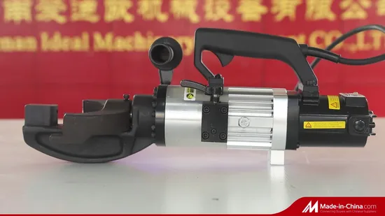 China Portable Round Steel Bar Metal Rebar Bender 