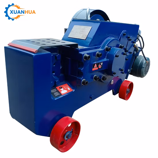 380V Very Popular Cheap Threaded Rebar Cutter Diesel Steel Bar Cutter
