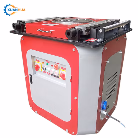 Portable Electric CNC Automatic Steel Bar Rebar Bender