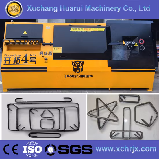 Develop CNC Automatic Steel Bar Bending Machine/CNC Stirrup Bender/Rebar Bender / CNC Rebar Bending Machine
