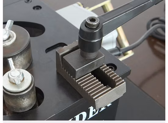 Quality Assured Electric Steel Bar Bender