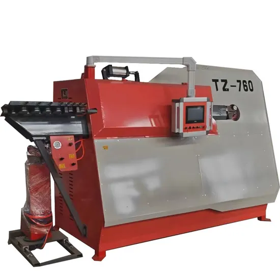 2D CNC Hoop Bending Machine Steel Bar Bending Machine Stirrup Bender for Construction 