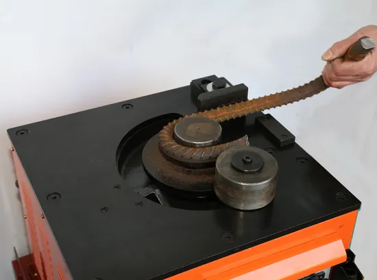 Portable Mini Rerbar Bender, Steel Bar Bending Machine 