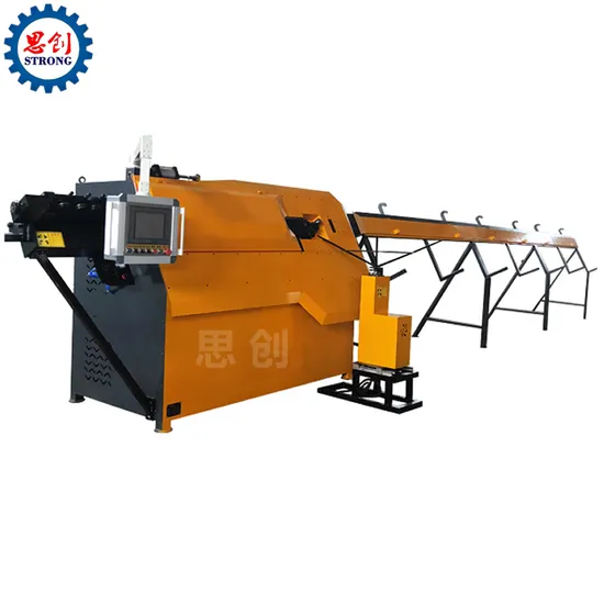 CNC Stirrup Bending Machine Steel Bar Rebar Bender 