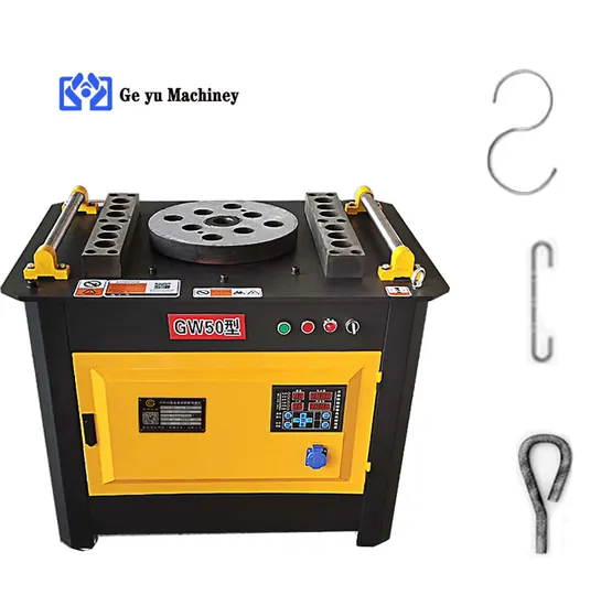 Steel Bar Bender Tool Electric Rebar Bending Machine Steel Rebar Bender 