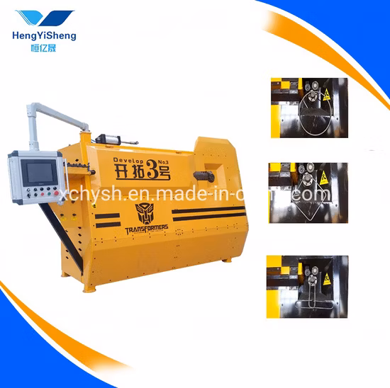 CNC Stirrup Bending Machine Steel Bar Rebar Bender on Sale