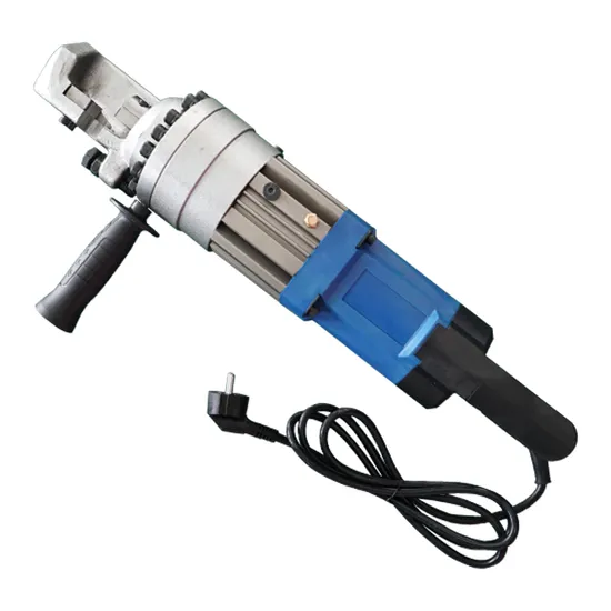 Steel Bar Cutter Small Single Operate Hand Held Tool Portable Hand Electric Hydraulic Rebar Cutter 