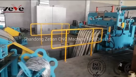 Reinforcement Steel Bar Cut Machine Shearing Line/Rebar Cutting Production Line