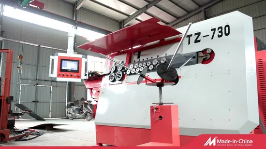 Automatic Rebar Stirrup Bender Rebar Bending Machine Steel Rebar Bender