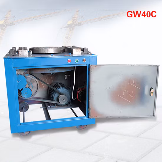 Zd206 Wire Rebar Bender Steel Bar Bending Machine