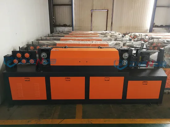 Factory Direct Steel Bar Straightening and Cutting Machine