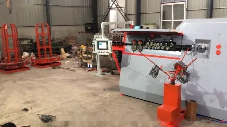 China CNC Stirrup Rebar Bender Steel Wire Bending Machine 