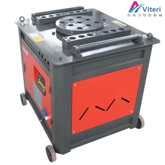 CNC Stirrup Rebar Bender Steel Wire Bending Machine 