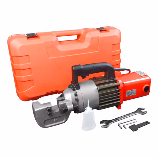 Portable Steel Rebar Dia 16mm Haidrolic Cutting Tool Rod Hydraulic Rebars Cutter