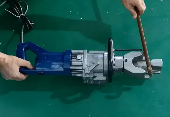 Propser Electric Hydraulic Portable Rebar Bender for Round Steel Bar Nrb