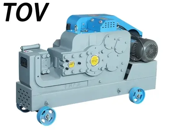 Gq50 Automatic Rebar Cutter 6