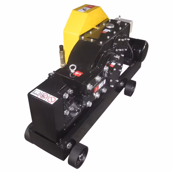 Straight Steel Round Bar Cutting Machine Aggravation Rebar Cutter