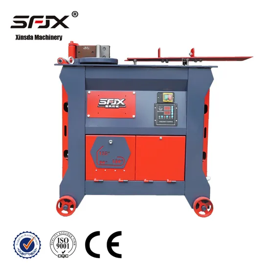 Rebar Bender Steel Bar Stirrup Hoop Bending Machine Automatic CNC Stirrup Bender 