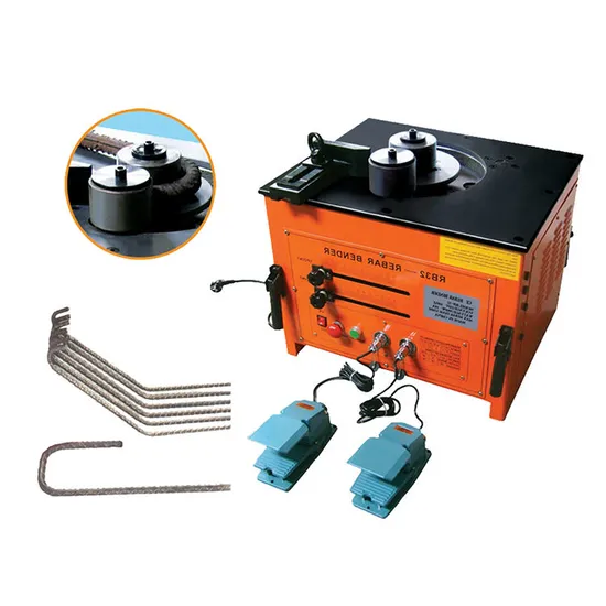 Brand Single and Double Wire CNC Stirrup Bender Automatic Rebar Stirrup Bending Machine 