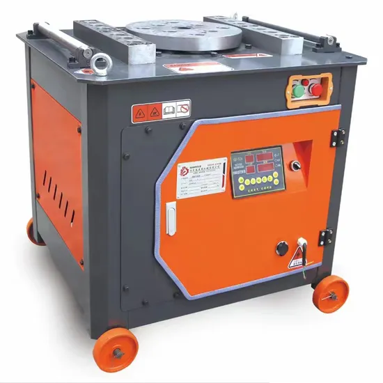 Automatic Rebar Bending Machine 40mm Round Steel Bar Metal Rod Bender 