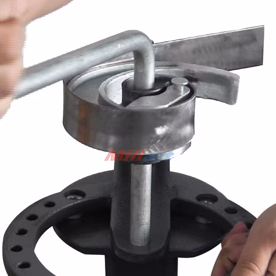 Universal Flat Steel Bar Pipe Tube Bender UBM