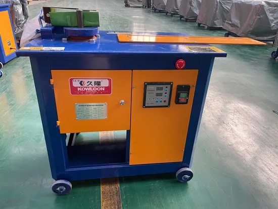 High Quality Automatic CNC Electronic Steel Rebar Stirrup Bender 